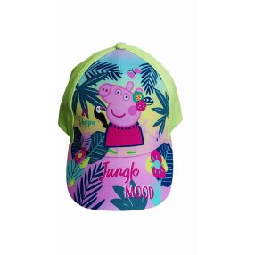 Peppa malac Jungle gyerek baseball sapka 52 cm