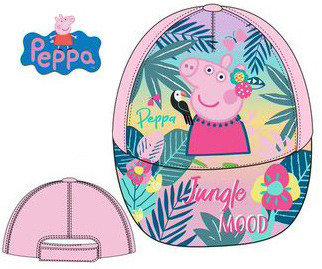 Peppa malac Jungle Mood gyerek baseball sapka 52 cm
