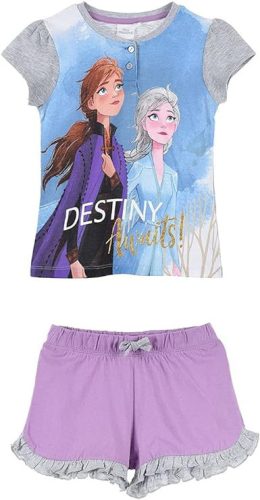 Disney Jégvarázs Destiny Awaits gyerek rövid pizsama Díszdobozban 5 év