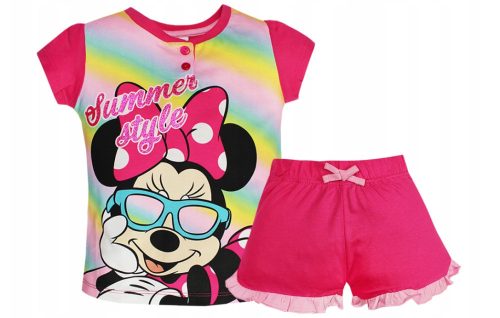Disney Minnie Style gyerek rövid pizsama Díszdobozban 7 év / 122 cm