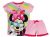 Disney Minnie Style Light gyerek rövid pizsama Díszdobozban 7 év / 122 cm