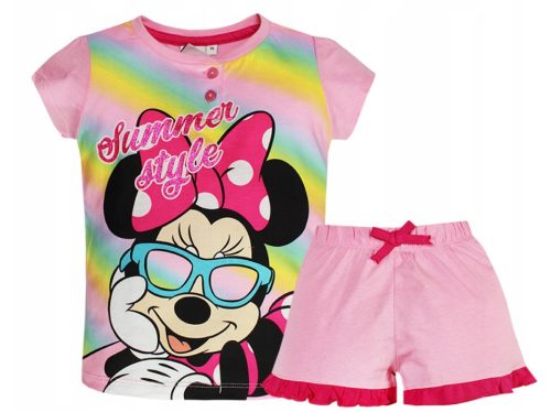 Disney Minnie Style Light gyerek rövid pizsama Díszdobozban 8 év / 128 cm