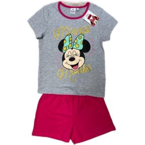 Disney Minnie Laugh Grey gyerek rövid pizsama 3 év / 98 cm