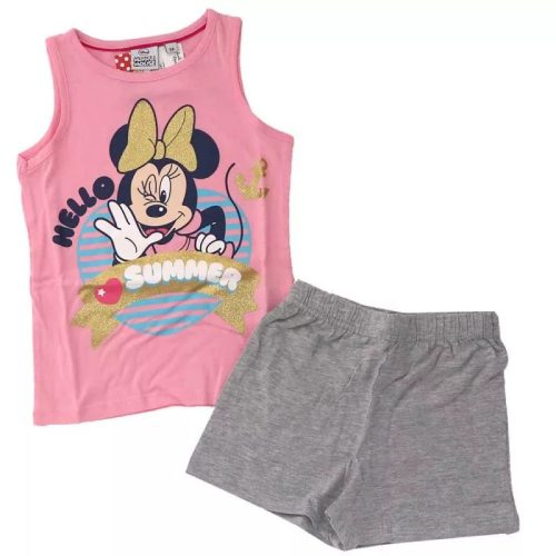 Disney Minnie Summer gyerek rövid pizsama 5 év