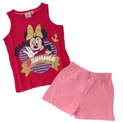 Disney Minnie Hello Summer gyerek rövid pizsama 3 év / 98 cm