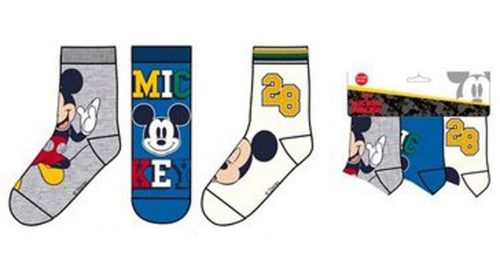 Disney Mickey Classic gyerek zokni 31/34