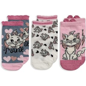 Disney Marie Hearts baba zokni 0/6 hó