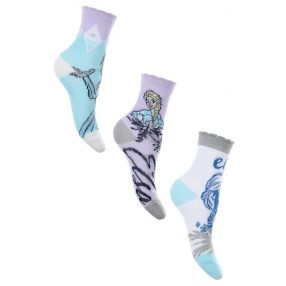 Disney Jégvarázs Icy Elsa gyerek zokni 23/26