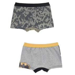   Batman Grey gyerek boxeralsó 2 darab/csomag 2 - 3 év / 92 - 98 cm