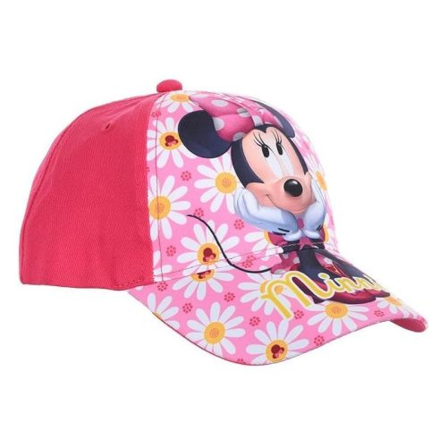 Disney Minnie Flower Pink gyerek baseball sapka 52 cm