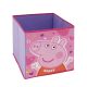 Peppa malac Happy játéktároló 31×31×31 cm