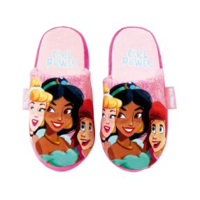 Disney Hercegnők Girl Power gyerek téli papucs 26-32