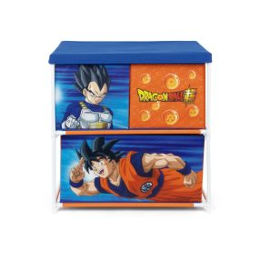   Dragon Ball Vegeta játéktároló állvány 3 rekeszes 53x30x60 cm