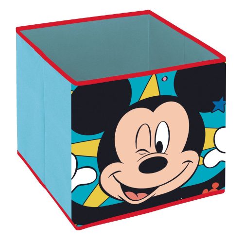 Disney Mickey Let's Move játéktároló 31×31×31 cm