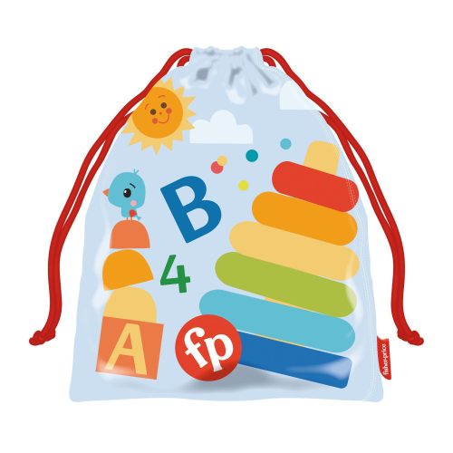 Fisher-Price Play & Learn uzsonnás táska 26,5 cm
