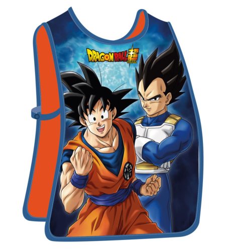 Dragon Ball Vegeta gyerek rövid ujjú festőköpeny