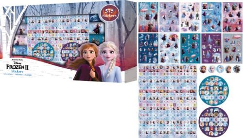 Disney Jégvarázs Persons óriás matrica szett 575 darabos