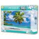 Seychelles Tengerpart Palm tree puzzle 500 db-os