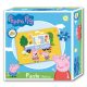Peppa malac Ice Cream vendor puzzle 50 db-os