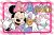 Disney Minnie Girlfriends tányéralátét 43x28 cm