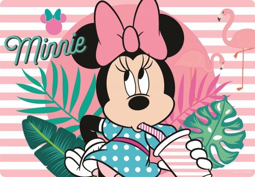 Disney Minnie Leaves tányéralátét 43x28 cm