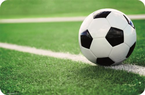 Focis Football tányéralátét 43x28 cm