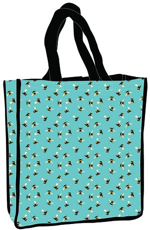 Méhek Flying shopping bag 34 cm