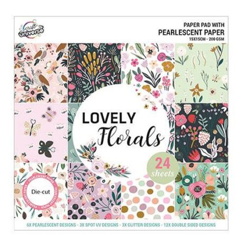 Színes Pearlescent kreatív papír szett