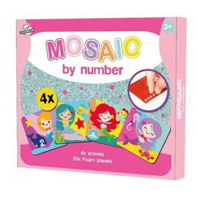 Sellő Vivid habszivacs mozaikos kreatív szett