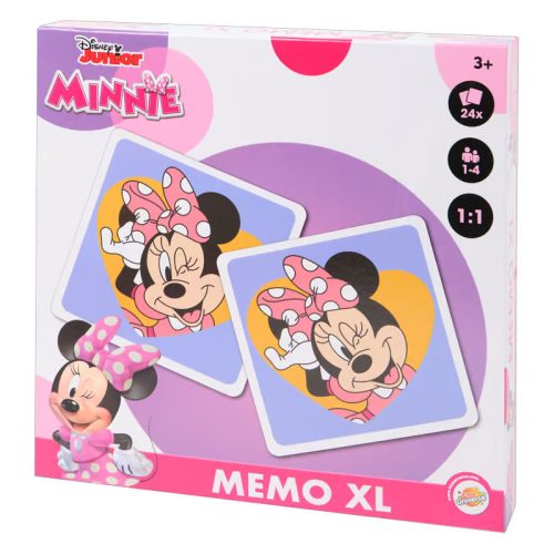 Disney Minnie Smile memória játék XL 24 db-os