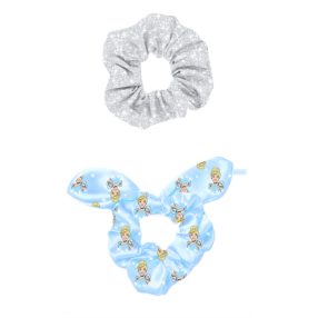   Disney Hercegnők, Hamupipőke Silver Shine hajgumi szett 2 db-os