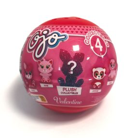   Valentin napi Seasonal plüss meglepetés figura 4 változatban