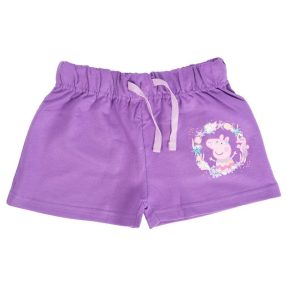   Peppa malac Purple gyerek rövidnadrág 3 - 8 év / 98 - 128 cm