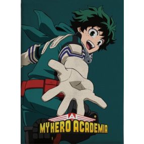 Hősakadémia Izuku polár takaró 100x140cm