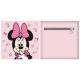 Disney Minnie Magical Day párna, díszpárna levehető huzattal 35x35 cm Velúr