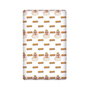 Naruto Clone gumis lepedő 90x200 cm