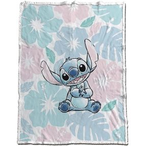   Disney Lilo és Stitch, A csillagkutya Settle sherpa takaró 130x170cm