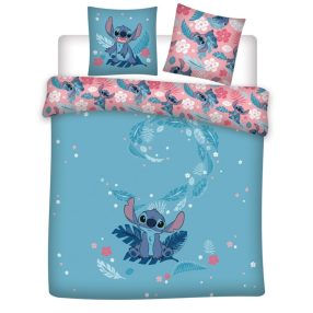   Disney Lilo és Stitch, A csillagkutya Breeze dupla, kétszemélyes ágyneműhuzat 240×220cm, 65x65 cm