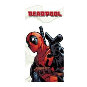   Deadpool Finger gun fürdőlepedő, strand törölköző 70x140cm (Fast Dry)