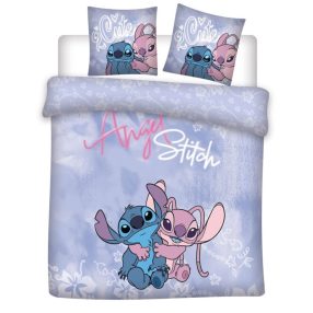   Disney Lilo és Stitch, A csillagkutya Cutie dupla, kétszemélyes ágyneműhuzat 240×220cm, 65x65 cm