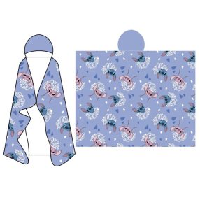   Disney Lilo és Stitch, A csillagkutya Cutie kapucnis takaró 120x150cm