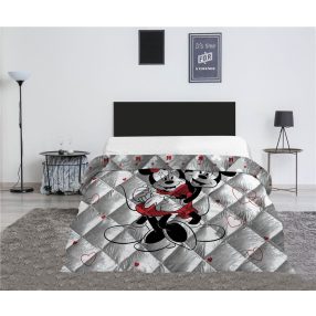   Disney Minnie Mickey Love steppelt ágytakaró, paplan 240x220cm