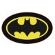 Batman Oval formapárna, díszpárna 37x23 cm