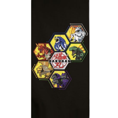 Bakugan Force Grid fürdőlepedő, strand törölköző 70x140cm