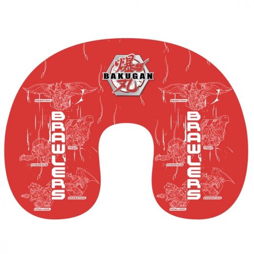 Bakugan Red Strike utazópárna, nyakpárna
