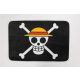 One Piece Pirate lábtörlő, fürdőszobai kilépő 40x60 cm