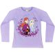 Disney Jégvarázs Sisters gyerek hosszú póló, felső 3 - 4 év / 98 - 104 cm