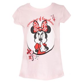   Disney Minnie Dreaming gyerek rövid póló 3 - 8 év / 98 - 128 cm