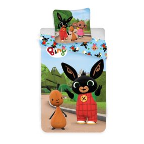 Bing Walk gyerek, ovis ágyneműhuzat 100×135cm, 40×60 cm