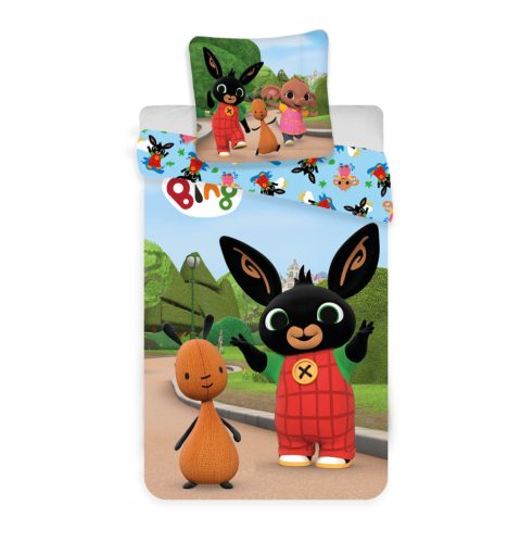 Bing Walk gyerek, ovis ágyneműhuzat 100×135cm, 40×60 cm